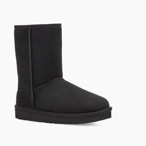 UGG CLASSIC SHORT II Black